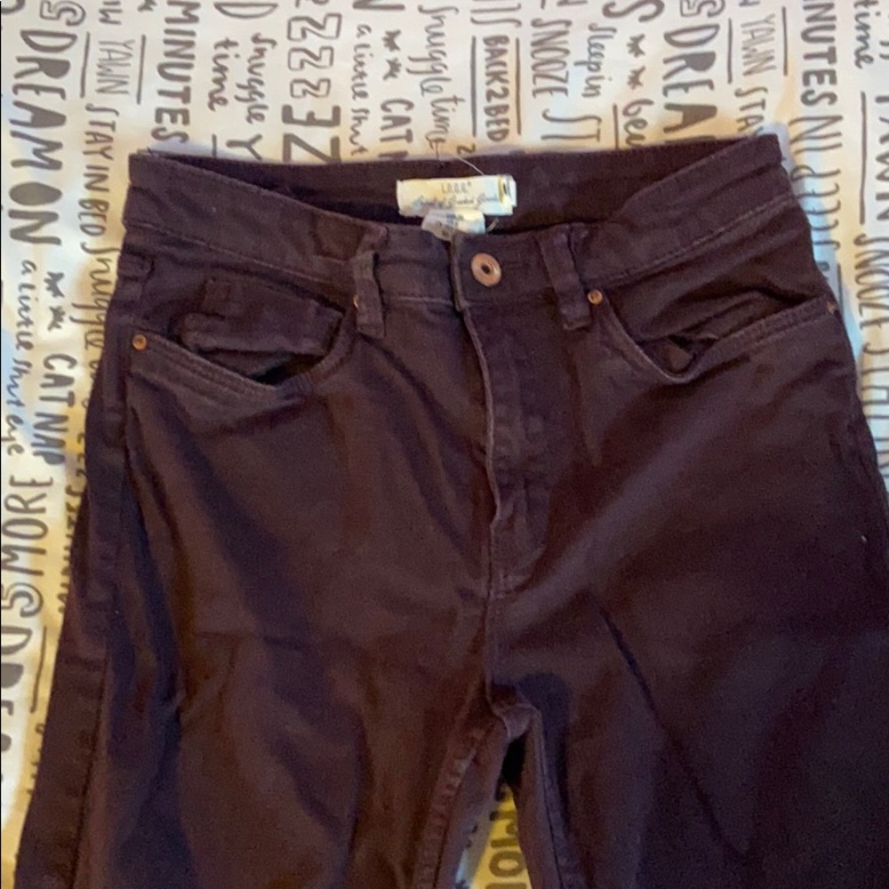 Maroon pants